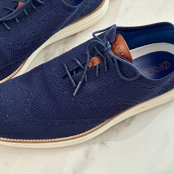 Cole Haan Men\' s Original Grand Shortwing Oxford Men\'s 12 Medium in BOX main image 7